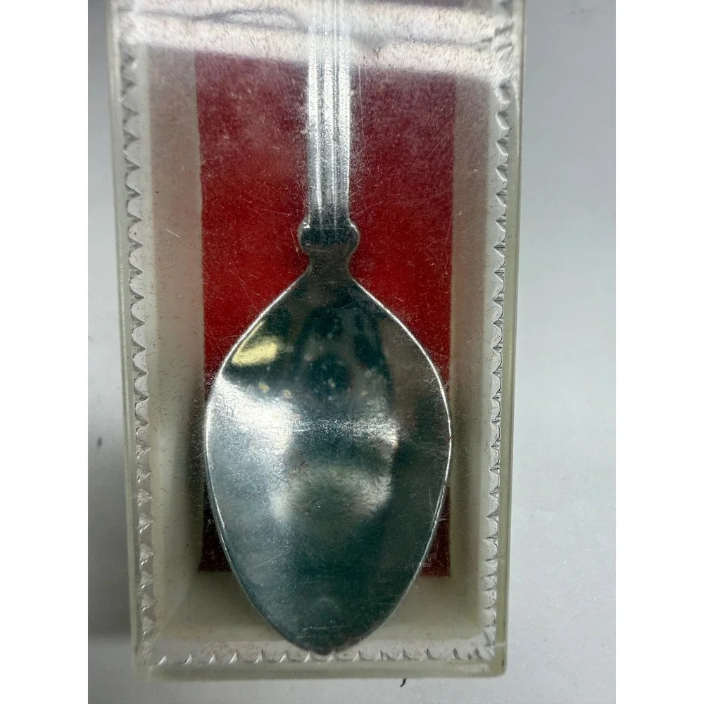 Vintage Opryland USA Nashville Tennessee Souvenir Collector Spoon with Case
